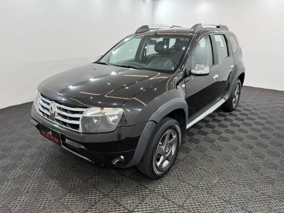 RENAULT DUSTER 1.6 DYNAMIQUE 4X2 16V FLEX 4P MANUAL
